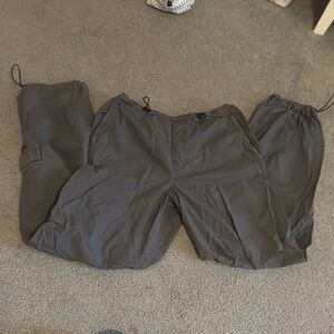 Garage Gray Straight Leg Pants